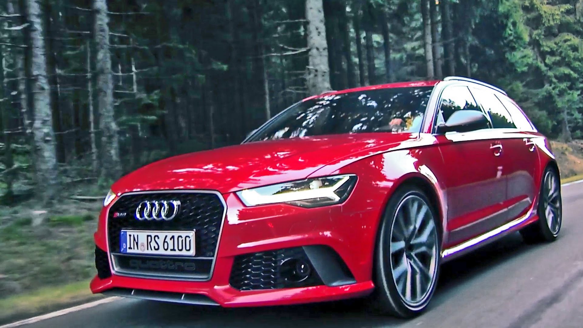 Reprogrammation Audi RS6 4.0 TFSI Performance 605