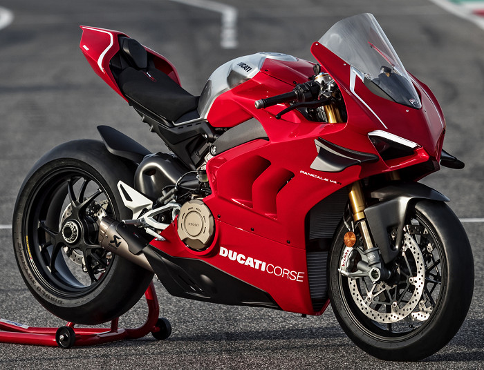 Reprogrammation Ducati Panigale V4  214