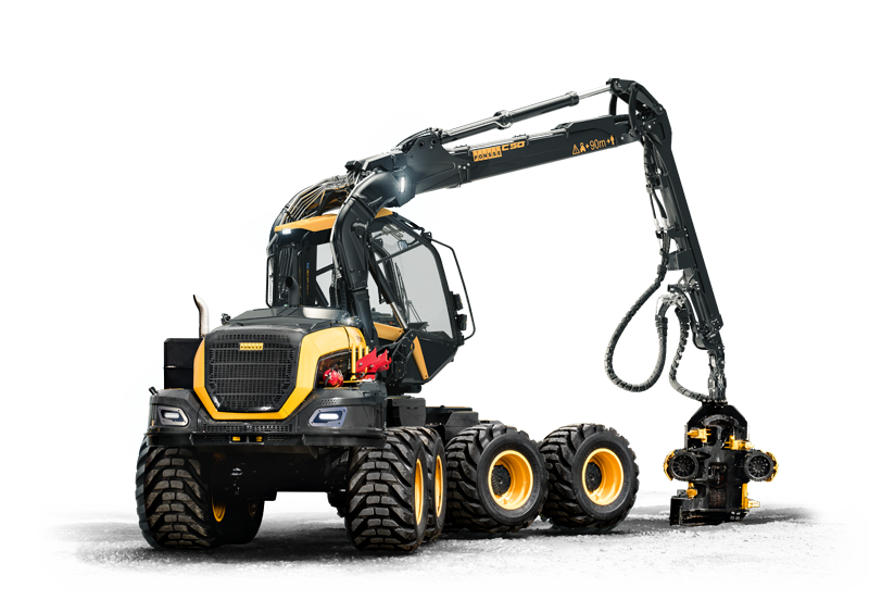 High Quality Tuning Files Ponsse Scorpion 7700 7.7L 286hp