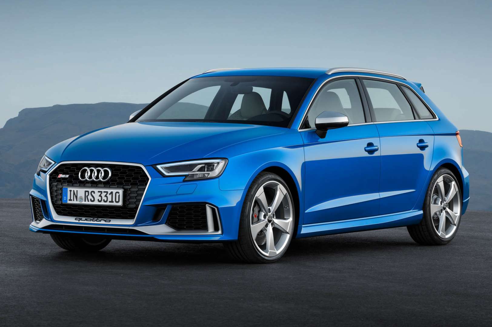 Reprogrammation Audi RS3 2.5 TFSI 400