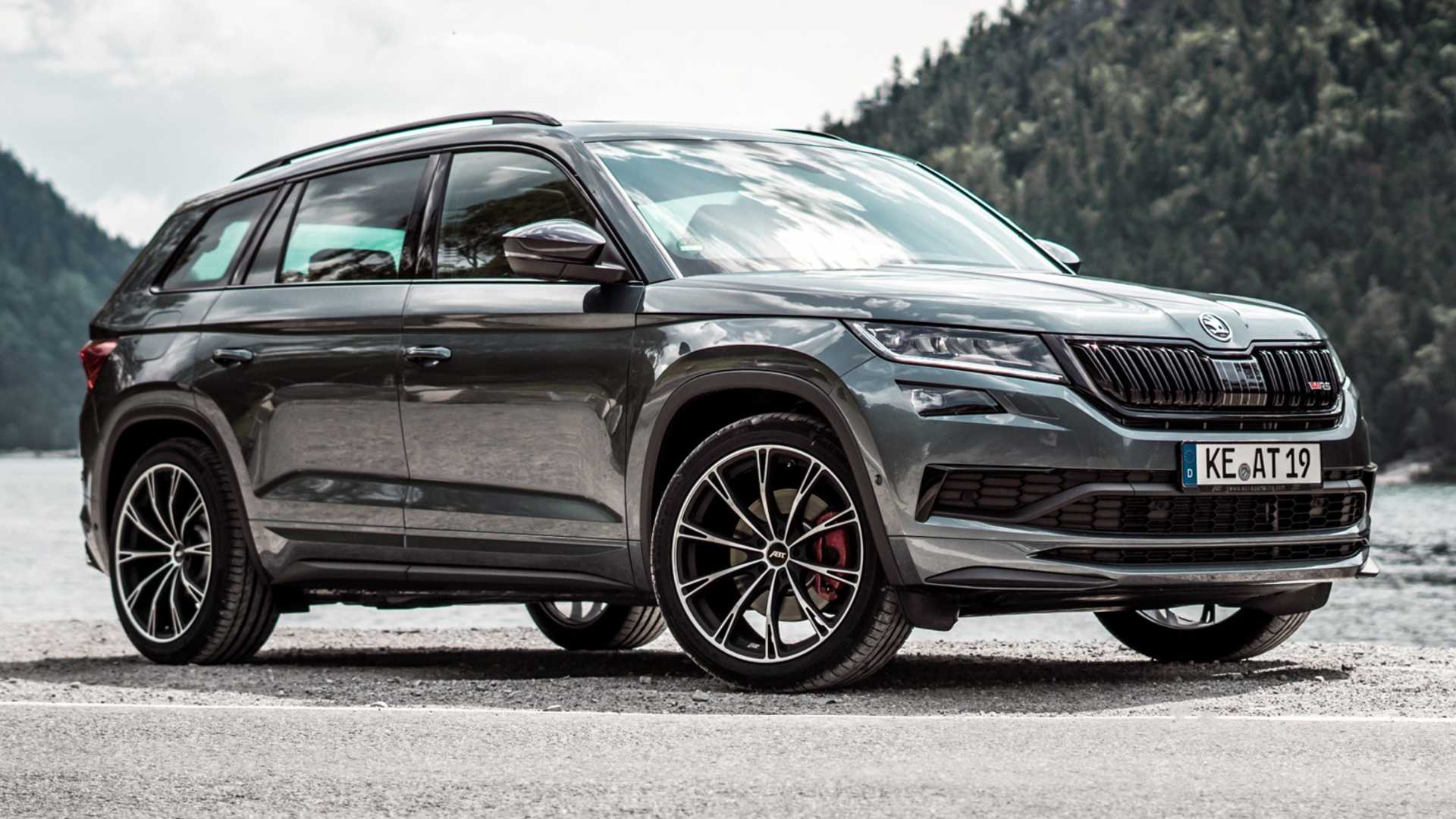 Reprogrammation Skoda Kodiaq 2.0 TSI 190