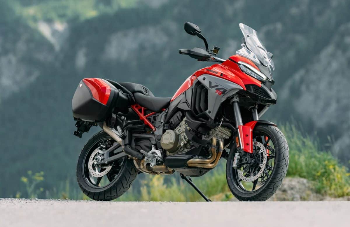 Reprogramiranje vozila Ducati Multistrada V4 1160 170