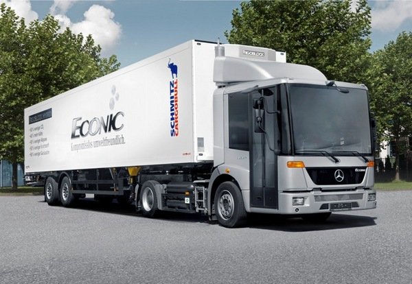 Reprogrammation Mercedes-Benz Econic  1829 286