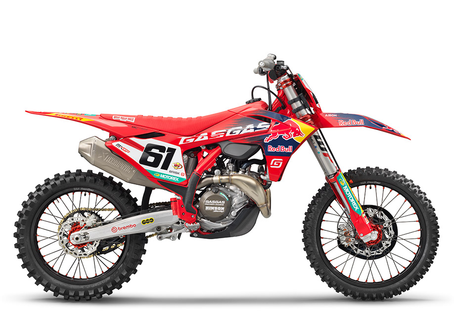 Reprogramiranje vozila GasGas MC 150  