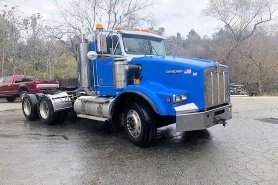 Reprogramiranje vozila Kenworth T800  15.0L I6 435