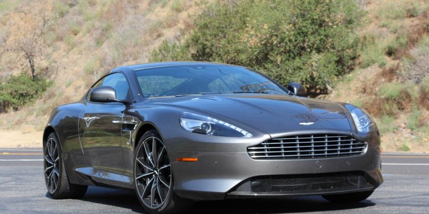 Reprogrammation Aston Martin DB9 5.9 V12 DB9 GT 547