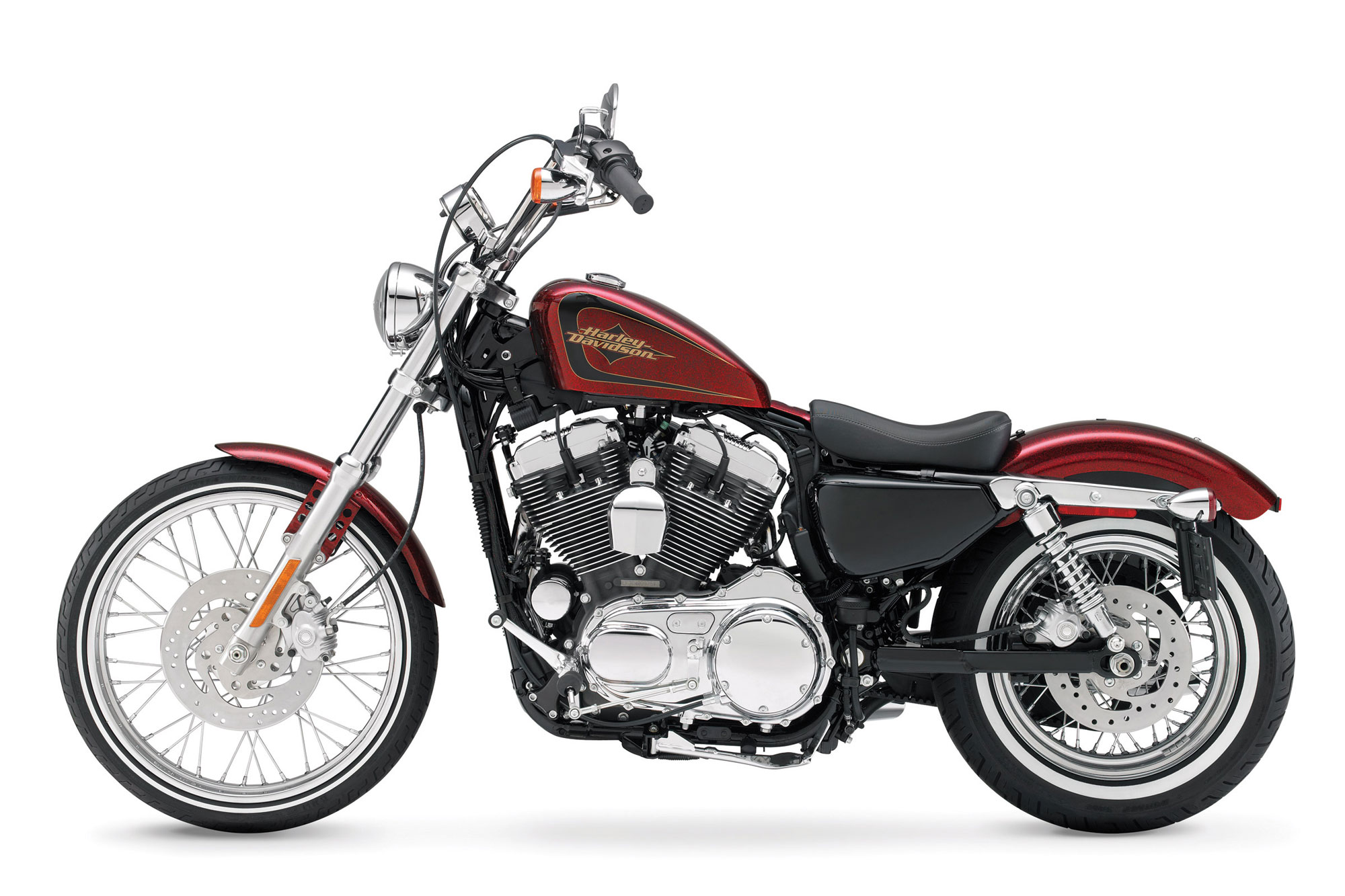 Reprogramiranje vozila Harley Davidson 1200 XL / XR XL 1200 V  75