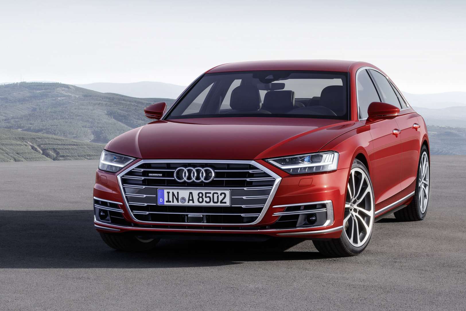 Reprogrammation Audi A8 3.0 TDI 286