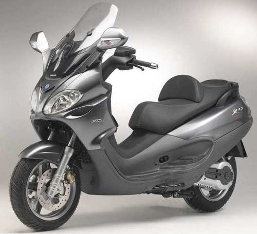 Reprogramiranje vozila Piaggio X9 500 Evolution  38