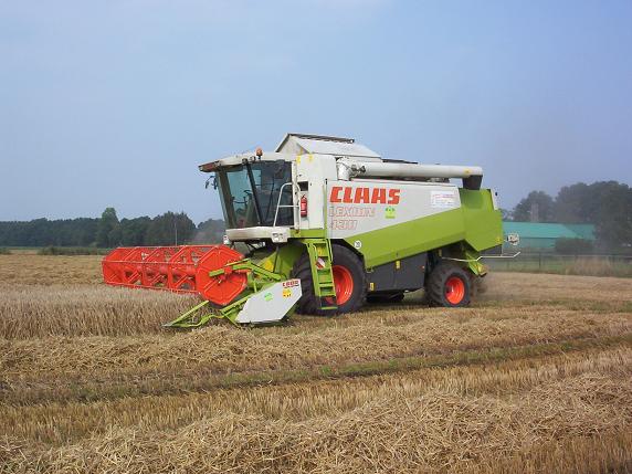 Reprogrammation Claas Tractor Lexion 450 8.8 275