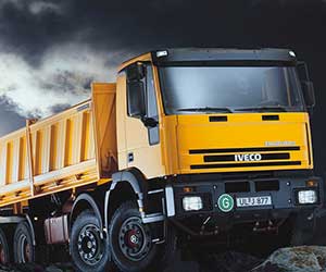 Reprogramiranje vozila Iveco Eurotrakker  E3 375