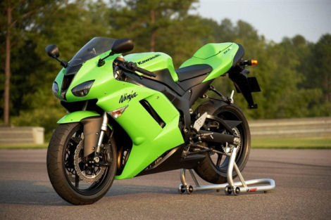 Reprogramiranje vozila Kawasaki ZX6RR 599cc  125