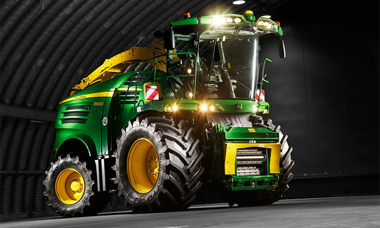 Reprogrammation John Deere Tractor 8000 series 8320R 6-9.0 CR 4V Turbo VGT 320 KM z IPM 355