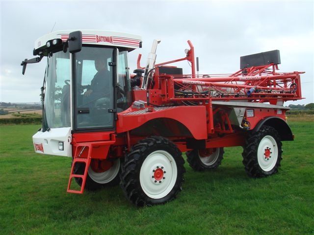 Reprogrammation BATEMAN RB17 4.5 John Deere  125