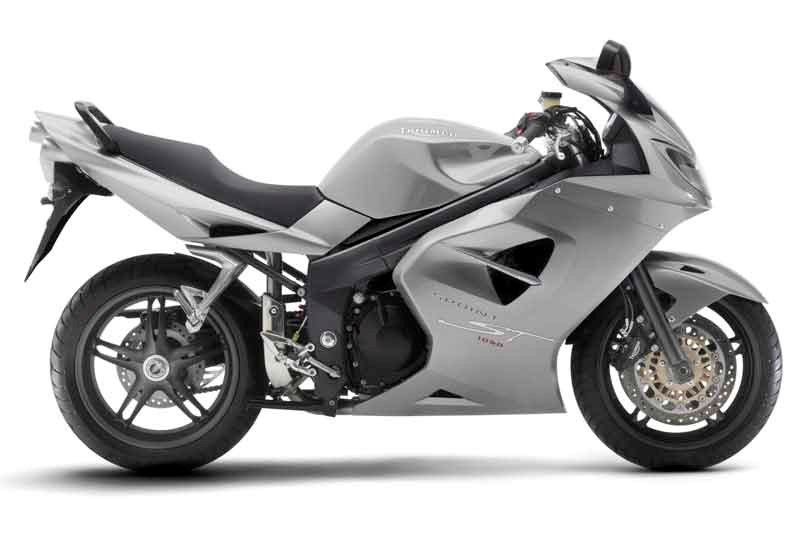 Reprogramiranje vozila Triumph Sprint ST 1050  125