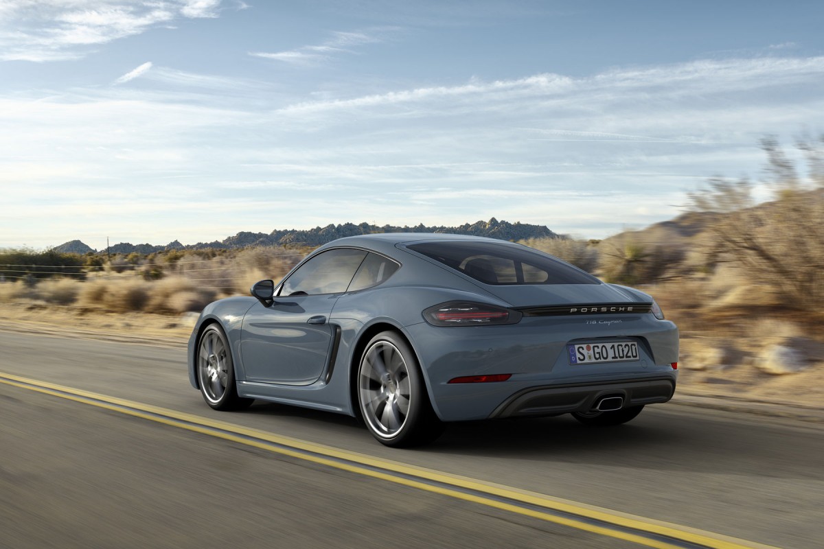 Reprogrammation Porsche Cayman 2.0T  250
