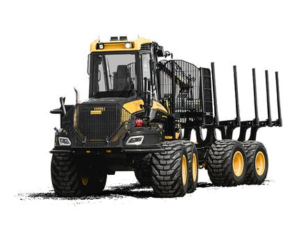 Reprogrammation Ponsse Wisent 8W 4.5L 205