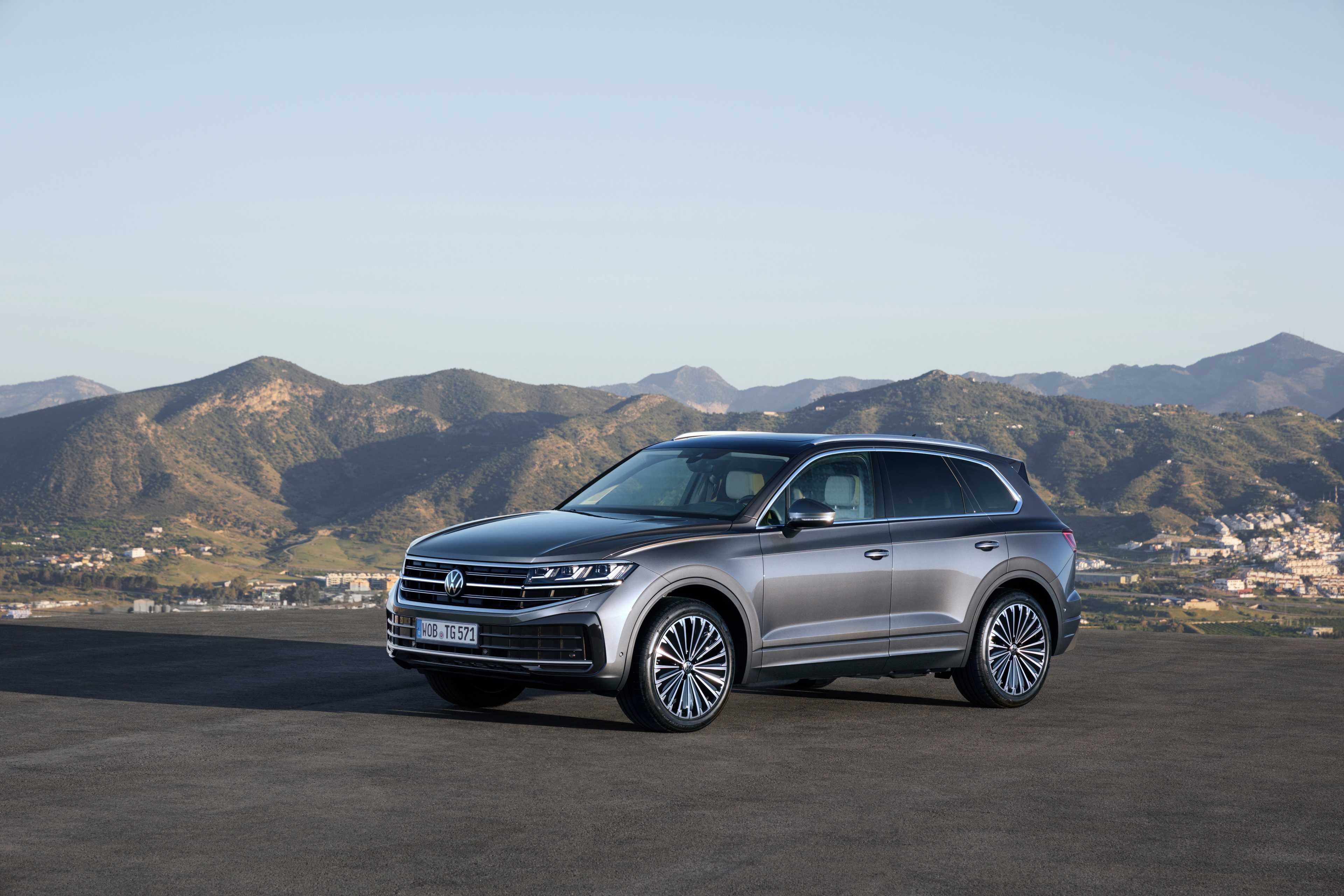 Yüksek kaliteli ayarlama fil Volkswagen Touareg 2.0 TSI 265hp