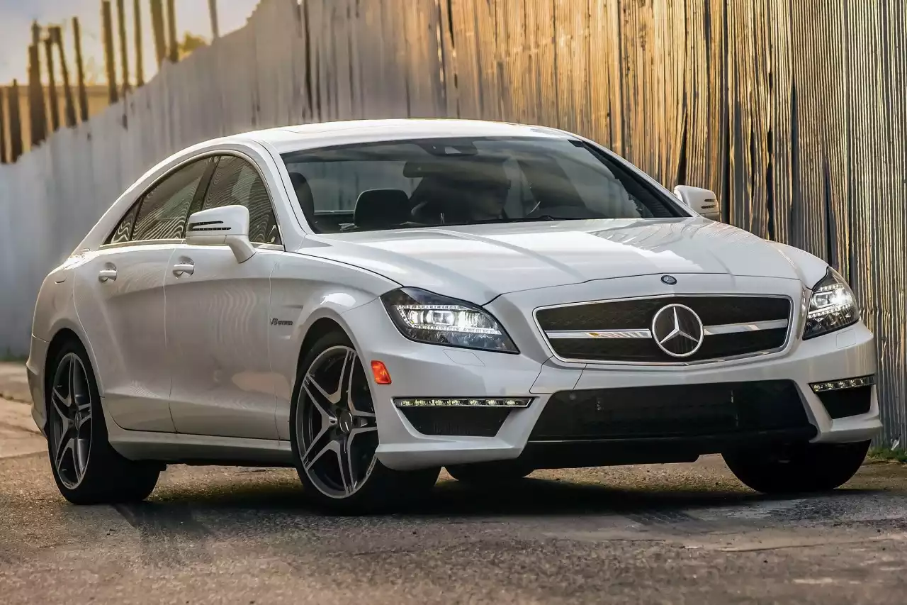 Reprogrammation Mercedes-Benz CLS 63 AMG 557