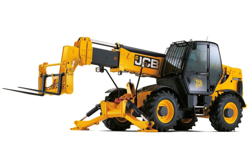 高品質チューニングファイル JCB Telehandler 535-95 Agri 4.4L I4 101hp