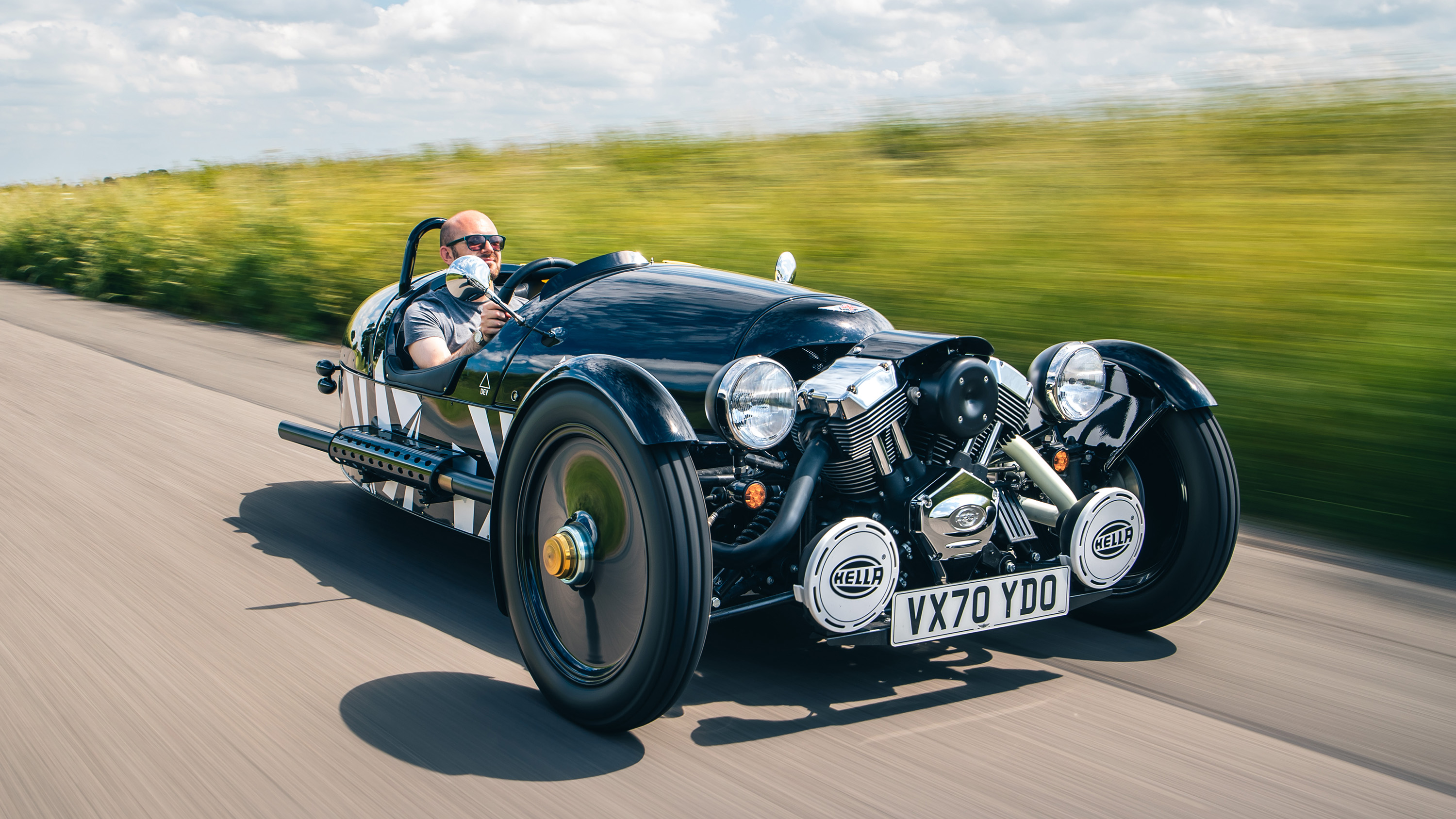 Reprogrammation Morgan 3 Wheeler 2.0 V Twin 83
