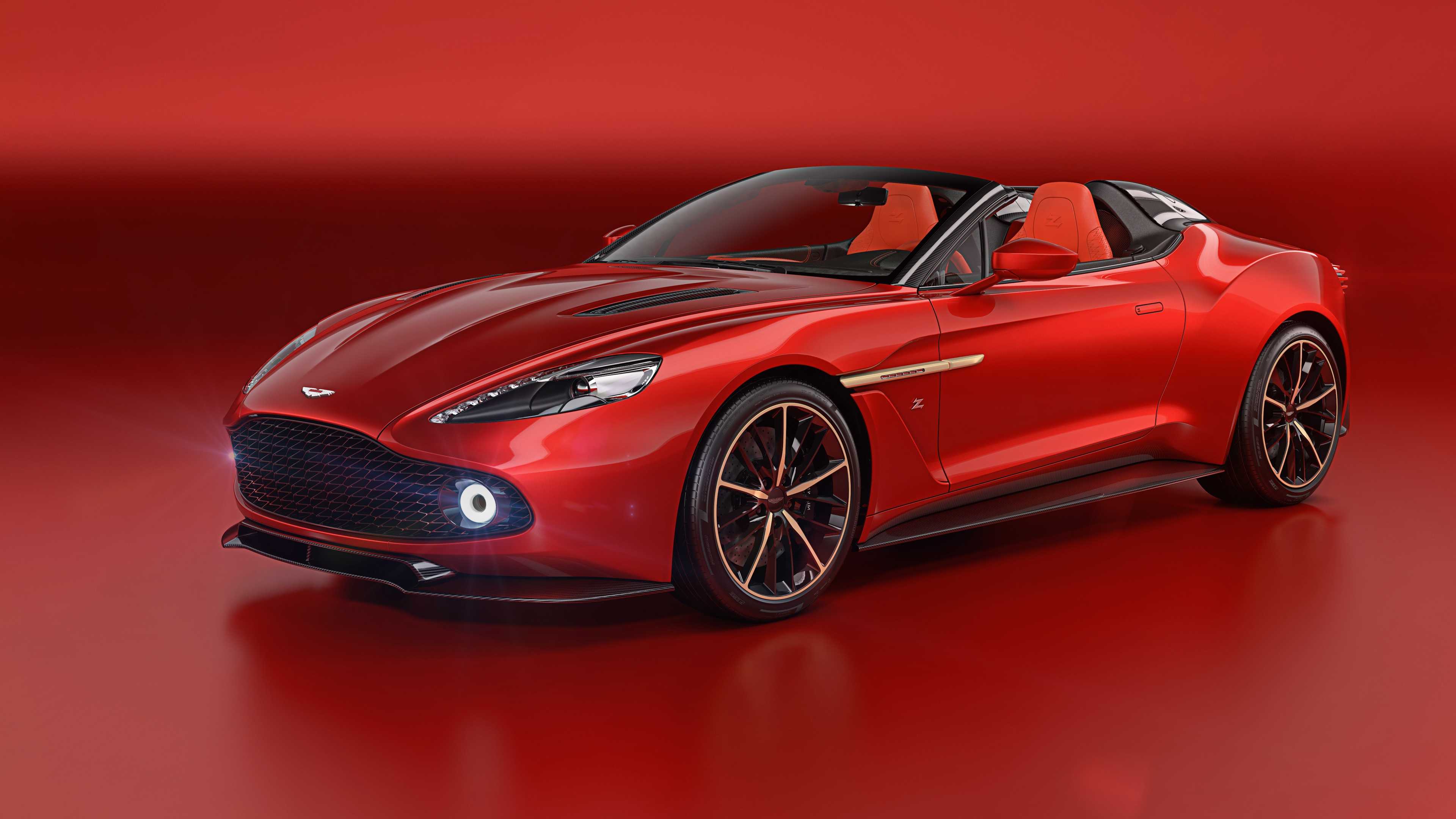 Reprogrammation Aston Martin Vanquish Zagato 5.9 V12  600