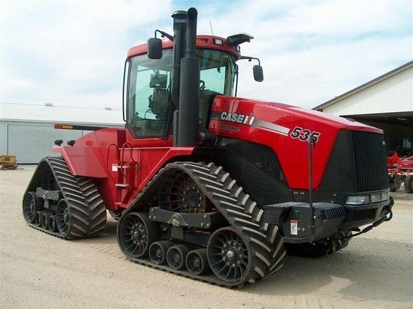 Hochwertige Tuning Fil Case Tractor Quadtrac 535 14.9 Cummins 548hp