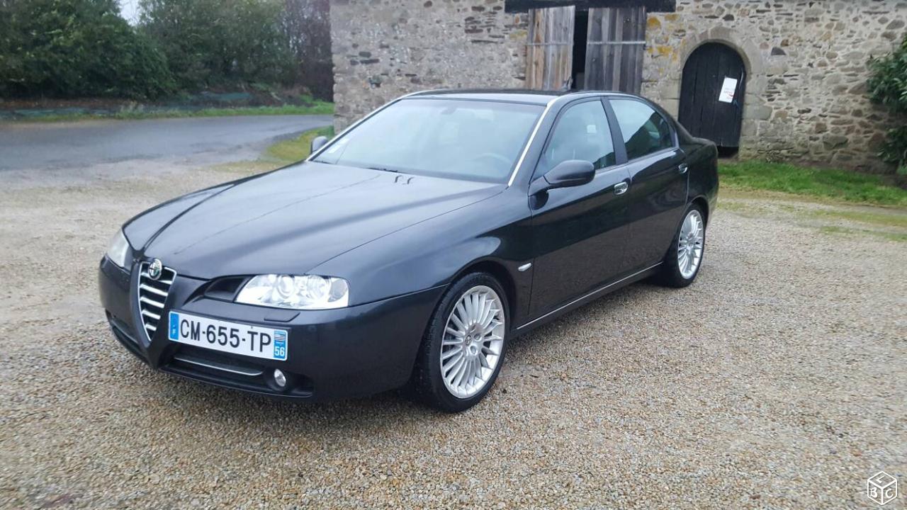 Reprogrammation Alfa Romeo 166 2.4 JTD 175