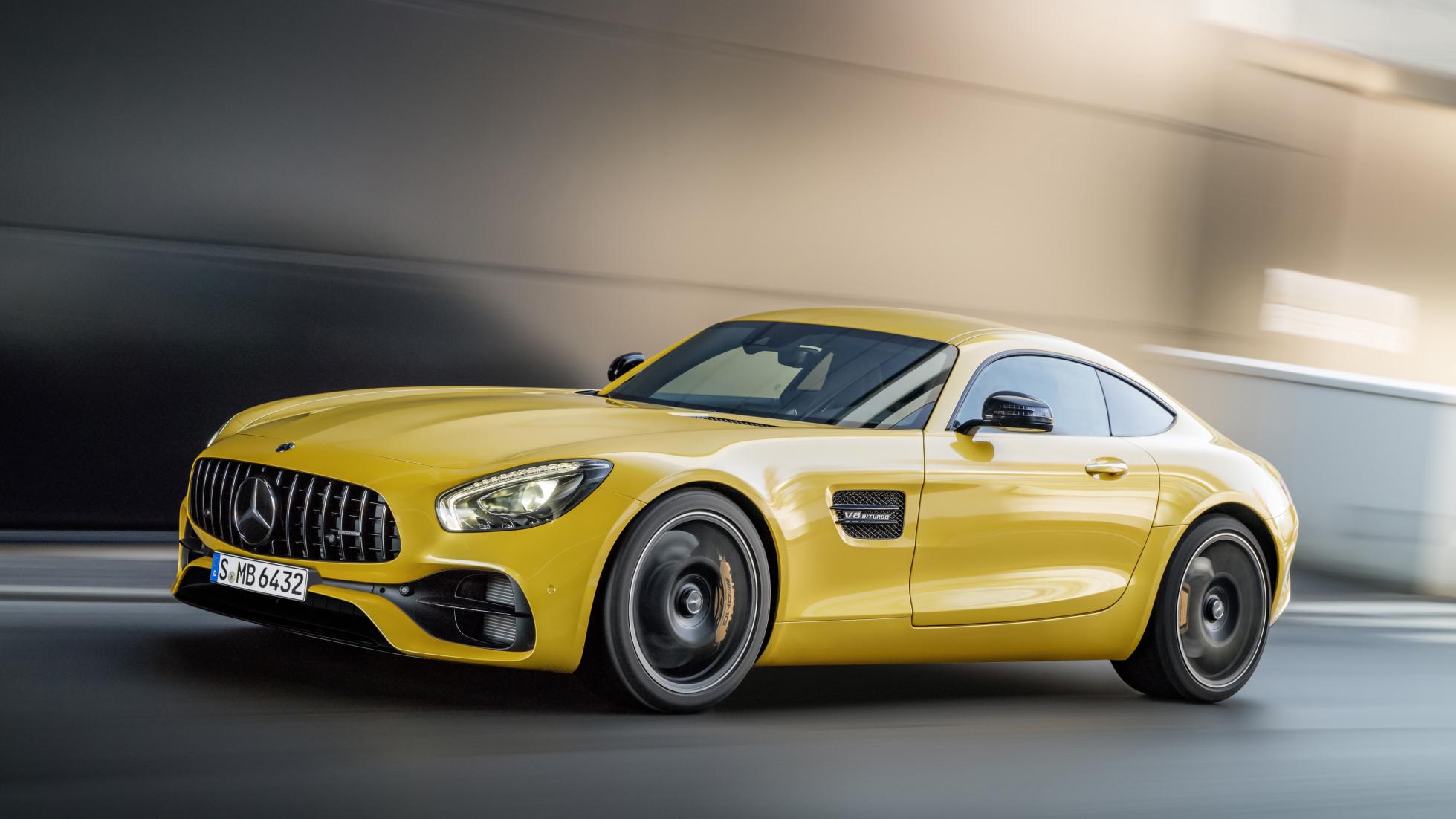 Reprogrammation Mercedes-Benz GT AMG GTR  585