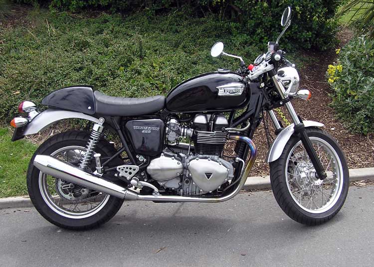 Reprogramiranje vozila Triumph Thruxton 865cc 900 68