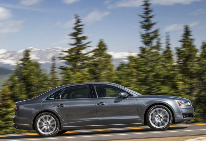 Reprogrammation Audi A8 4.0 TFSI 580