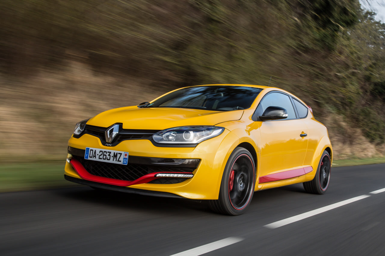 Reprogramiranje vozila Renault Megane RS Trophy  265