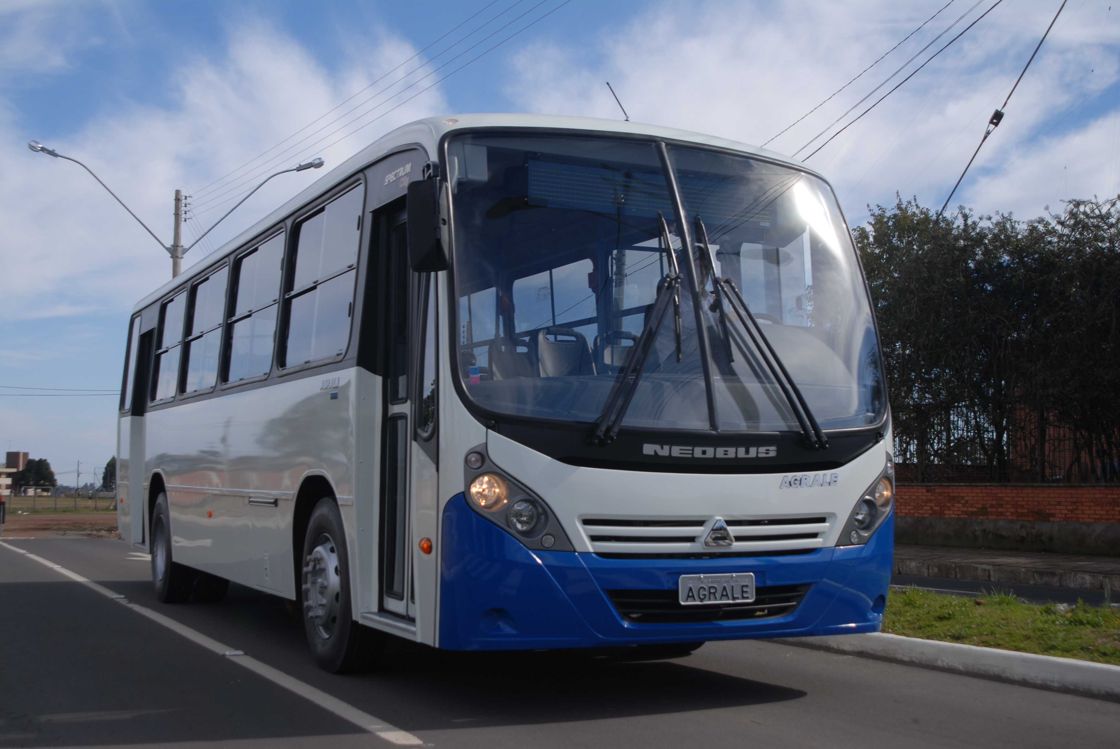 Alta qualidade tuning fil Agrale Omnibus (MA15.0)  4.8L I4 185hp