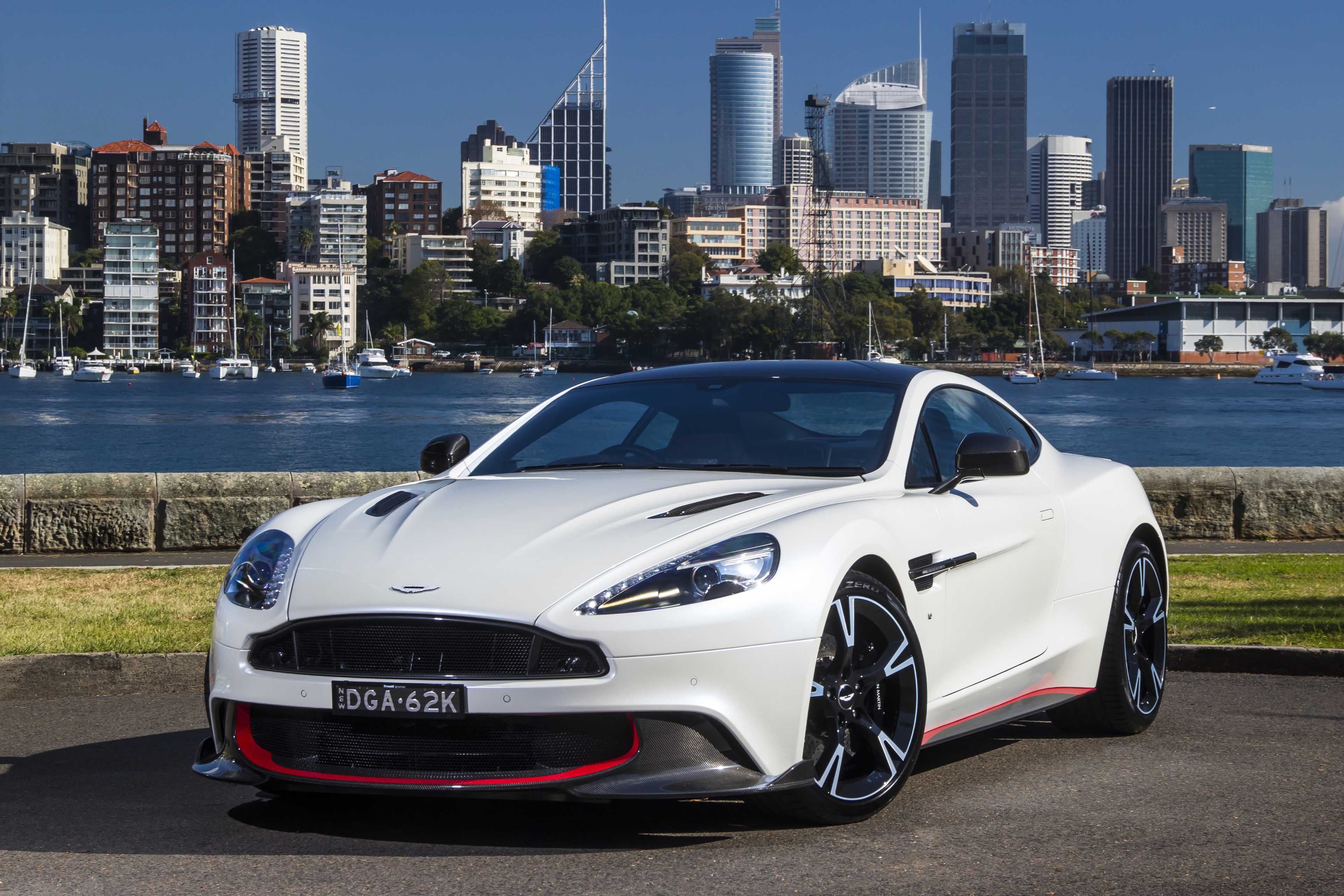 Reprogrammation Aston Martin Vanquish 5.9 V12  576