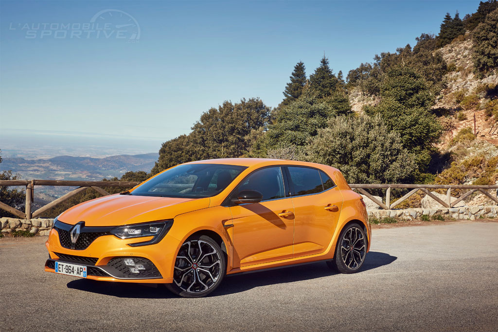 Reprogrammation Renault Megane RS Trophy 1.8T  300