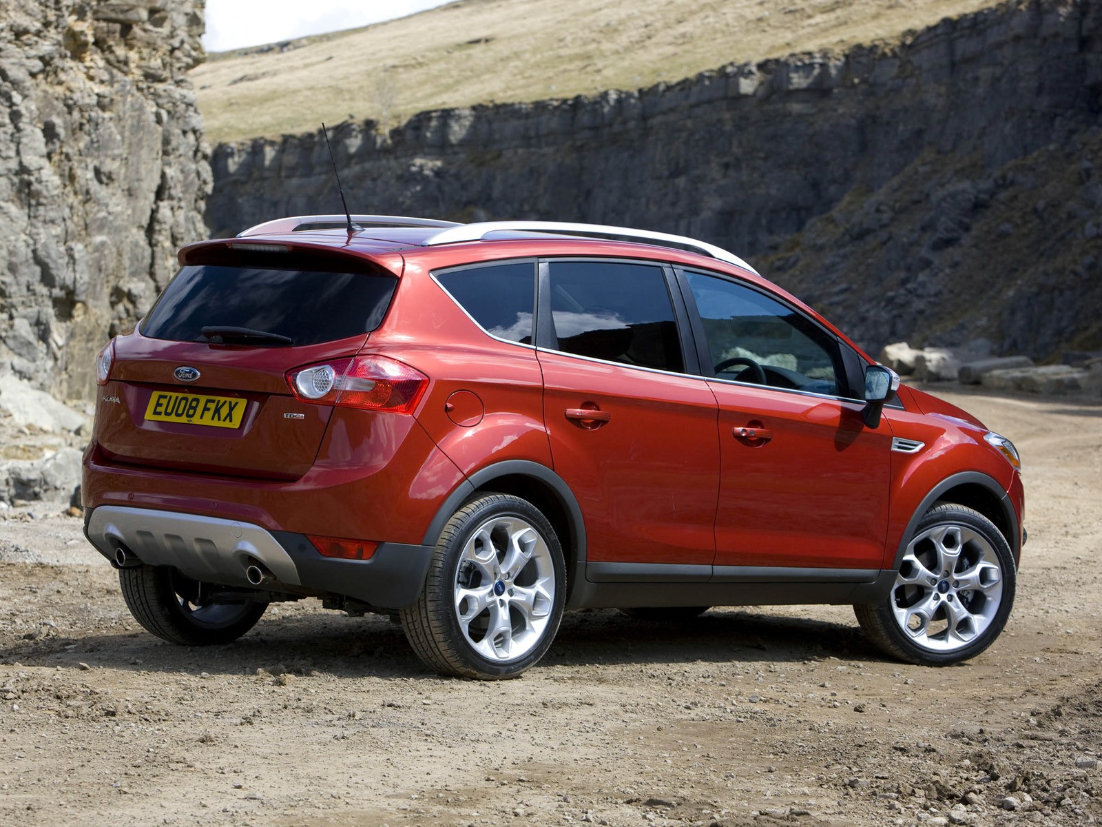 Reprogrammation Ford Kuga 2.5 Turbo 200