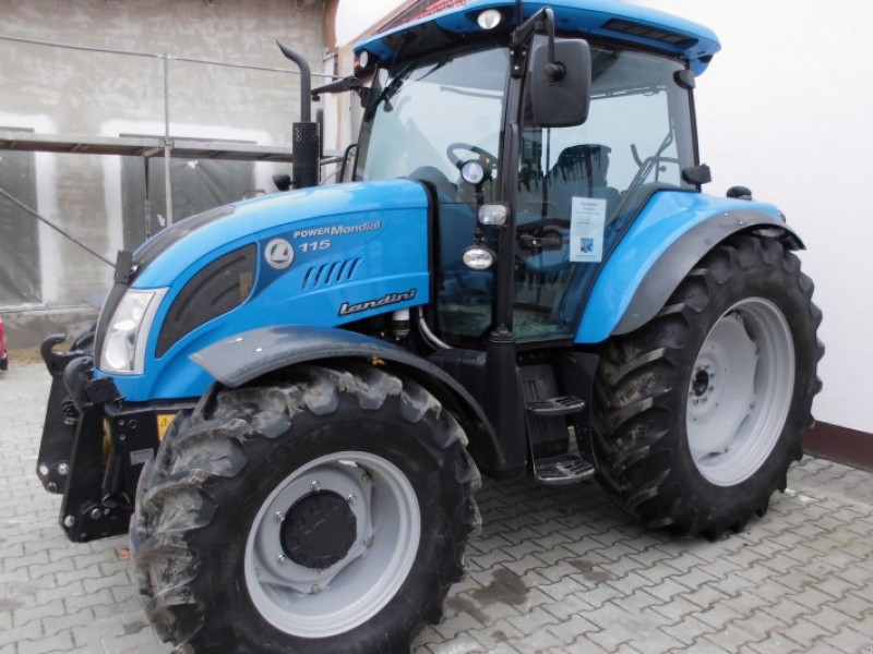 Tuning de alta calidad Landini Powermondial 110 4.4 92hp