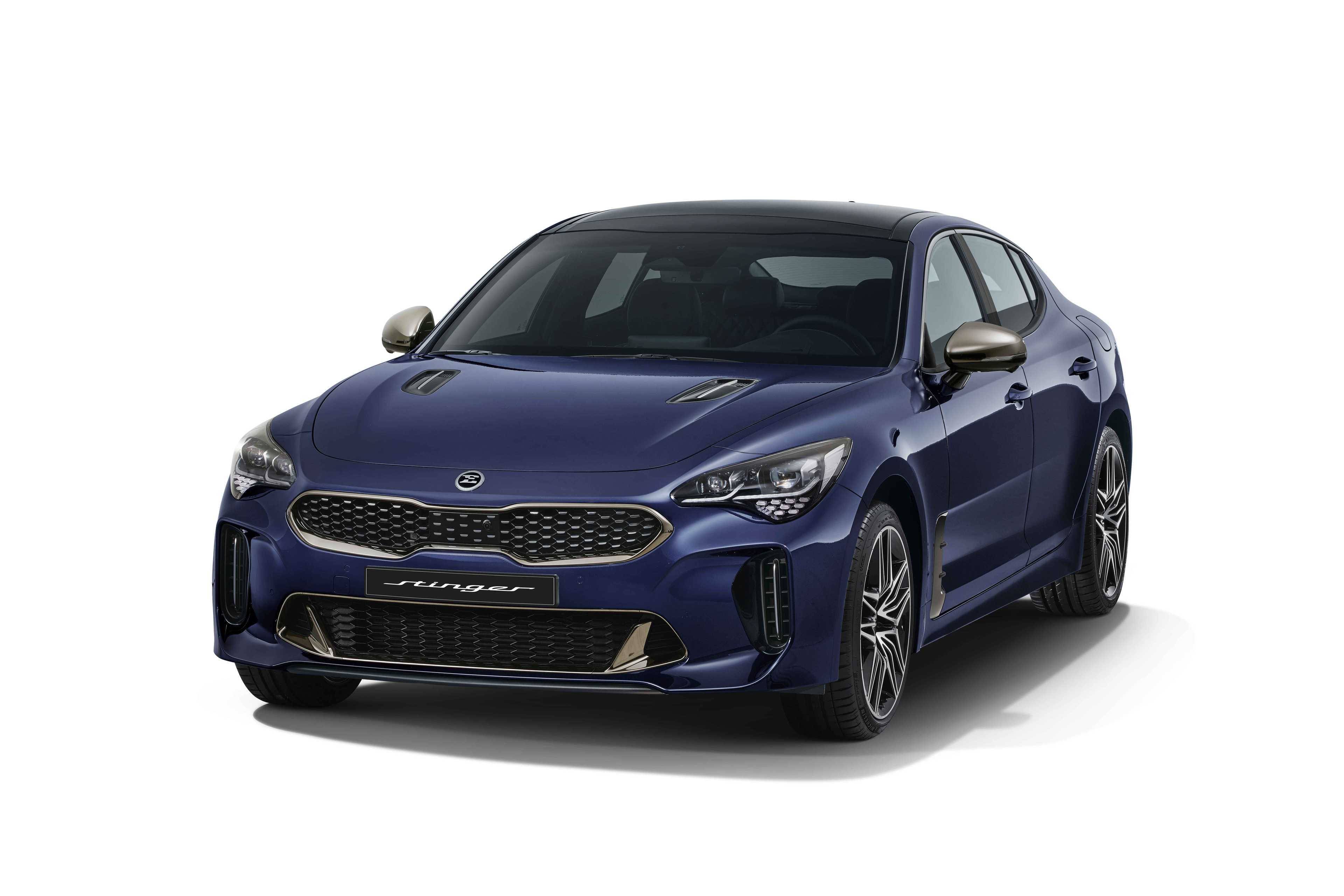 Reprogrammation Kia Stinger 2.0 T-GDI 245