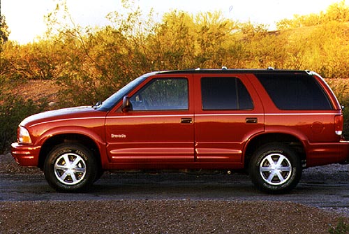 Reprogrammation oldsmobile Bravada 4.3 V6  203