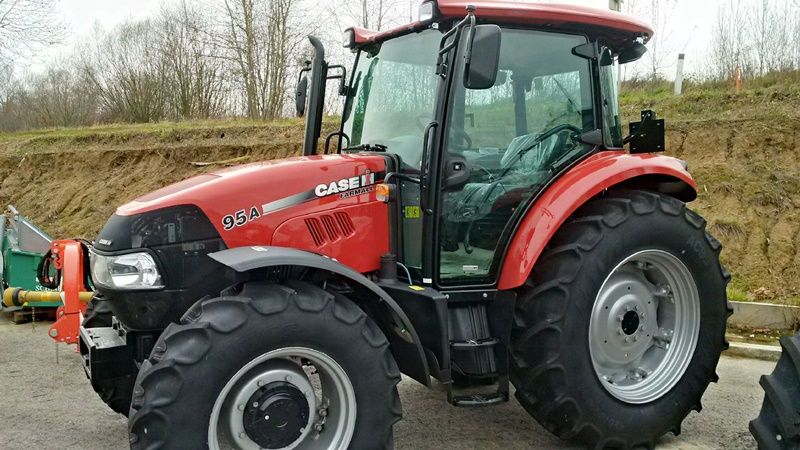 Reprogrammation Case Tractor Farmall A Series 95A 3.4L 98