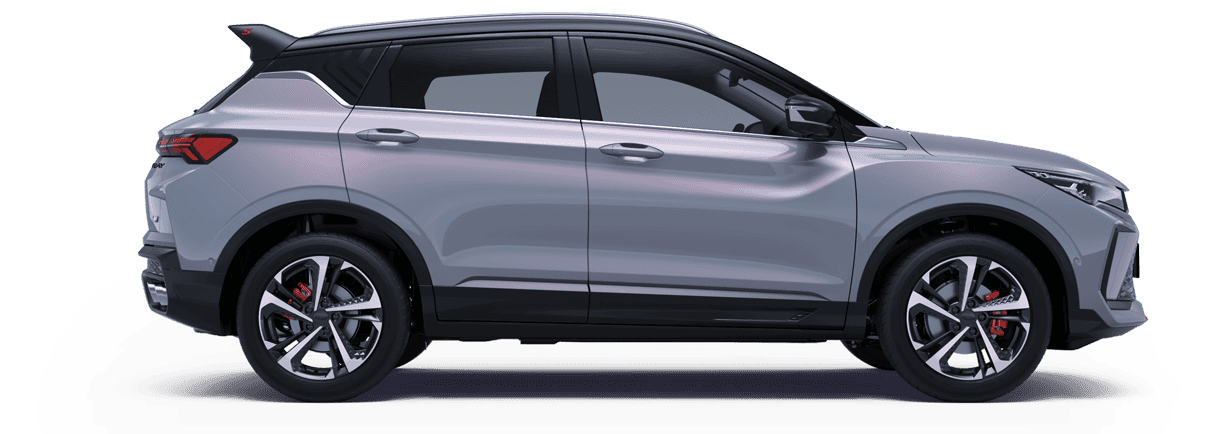 Yüksek kaliteli ayarlama fil Geely Coolray 1.5 TD 172hp