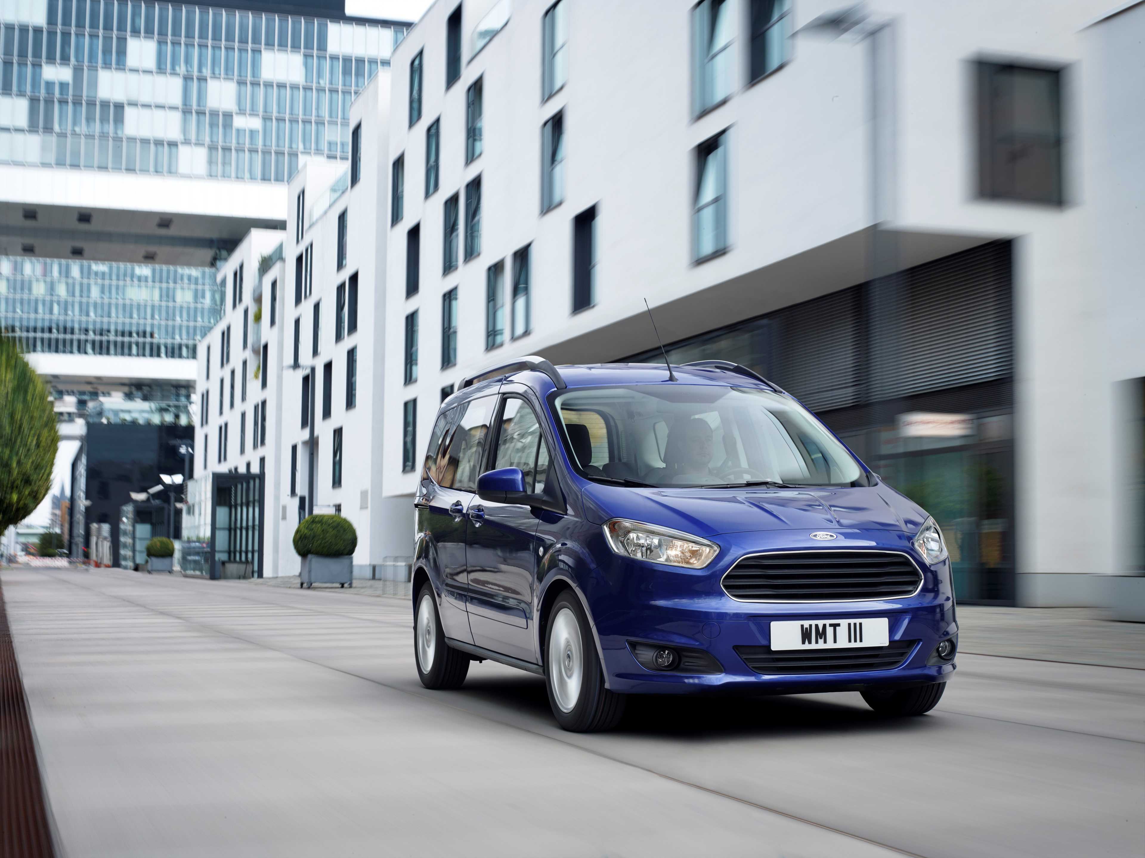 Ford Transit Tourneo Courier