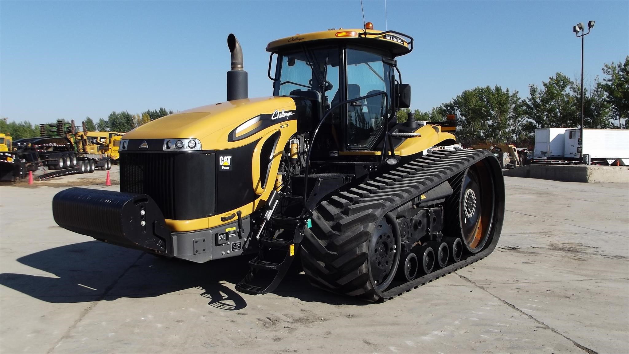 高品质的调音过滤器 Challenger MT 875B 18.1 ACERT 577hp