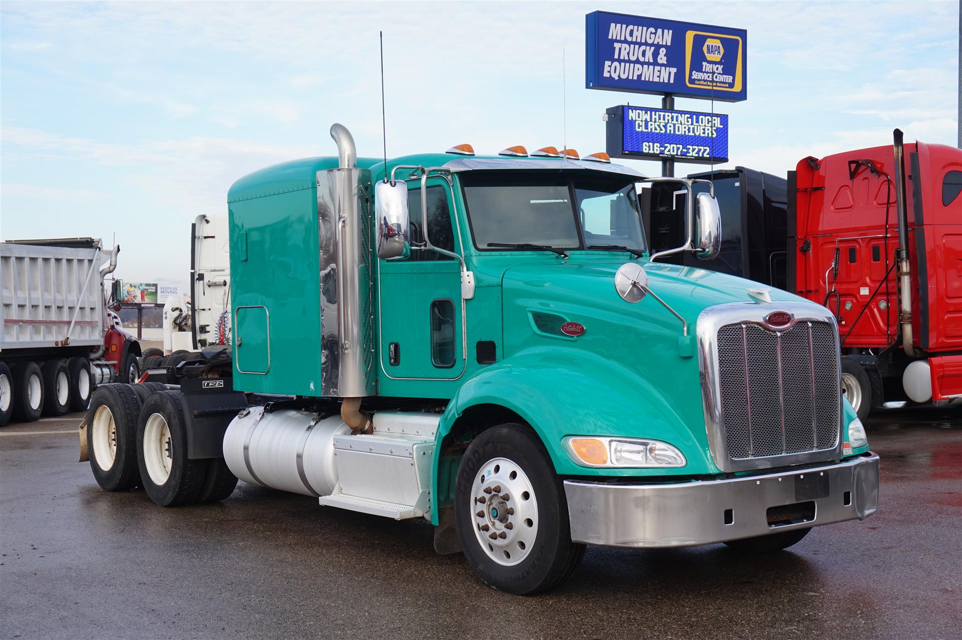 Reprogrammation Peterbilt 386  14.9L I6 385