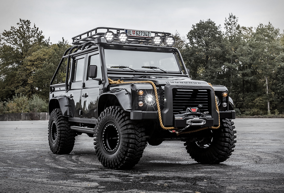 Land Rover Defender TD4 122hp Fichiers Tuning