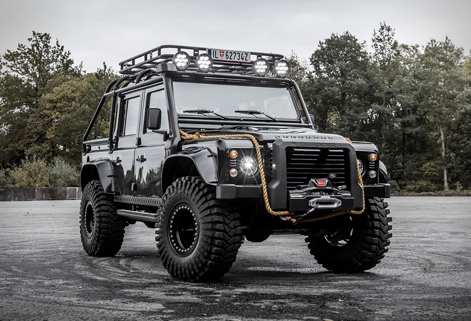 Reprogrammation Land Rover Defender  TD4 122