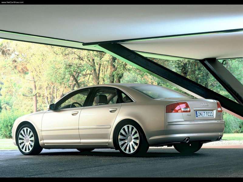 Reprogrammation Audi A8 6.0i W12  450