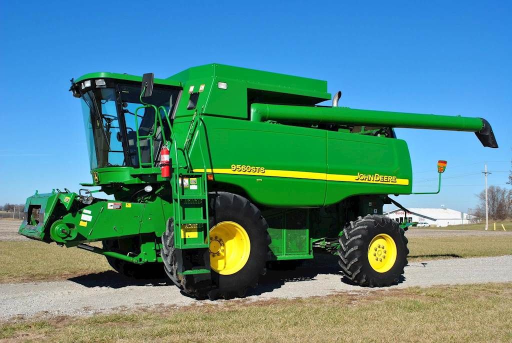 Фильтр высокого качества John Deere Tractor STS 9560 8.1 V6 266hp