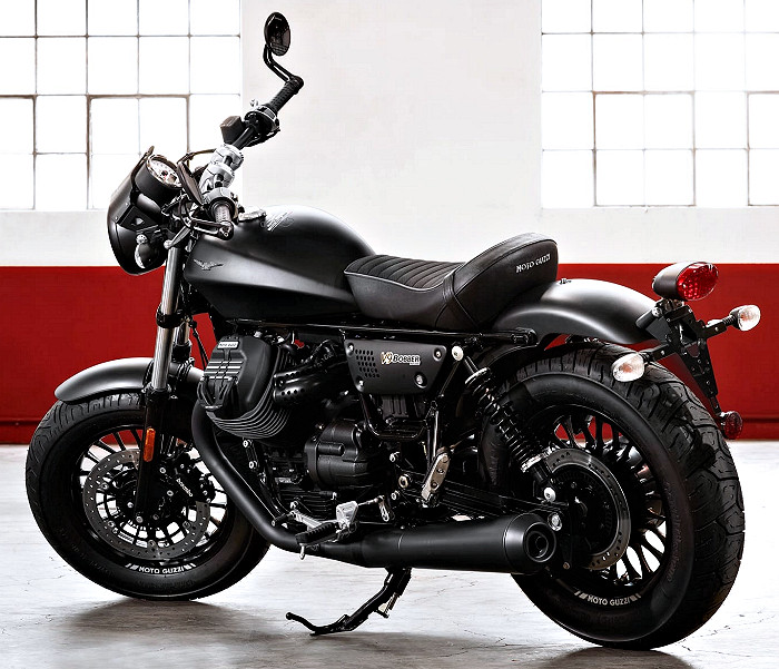 Reprogramiranje vozila Moto Guzzi V9 Bobber 853cc 56