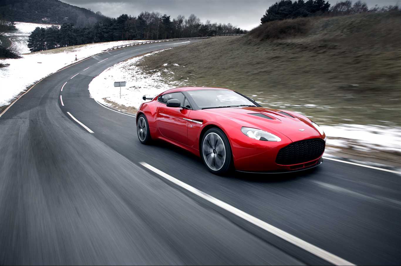 Reprogrammation Aston Martin V12 Zagato 6.0 V12  517
